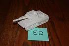 Vintage Marx Battleground Light Gray German #351 Army Tank ED - MPC, Timmee