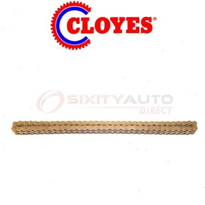 Cloyes Center Engine Timing Chain for 1956 Chrysler St Regis - Valve Train  bf