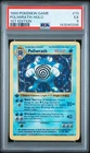 1999 POKEMON BASE SET 1ST EDITION #13 POLIWRATH-HOLO PSA 5