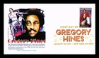 DR JIM STAMPS US COVER GREGORY HINES ACTOR BLACK HERITAGE FDC PANDA CACHET
