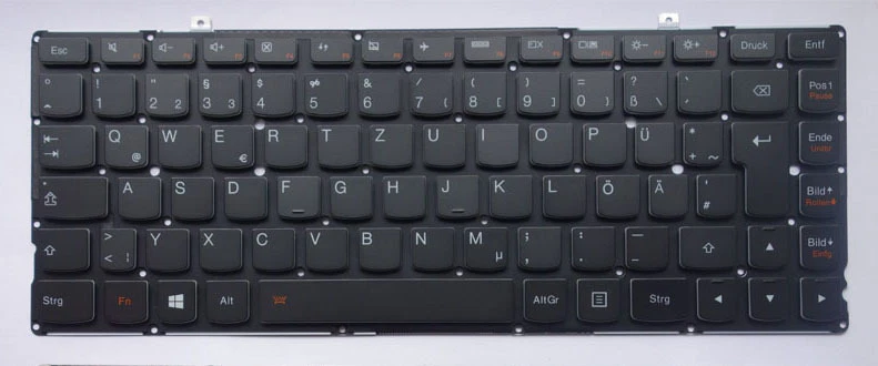 Tastatur IBM Lenovo IdeaPad Yoga 2 Pro 13 13,3