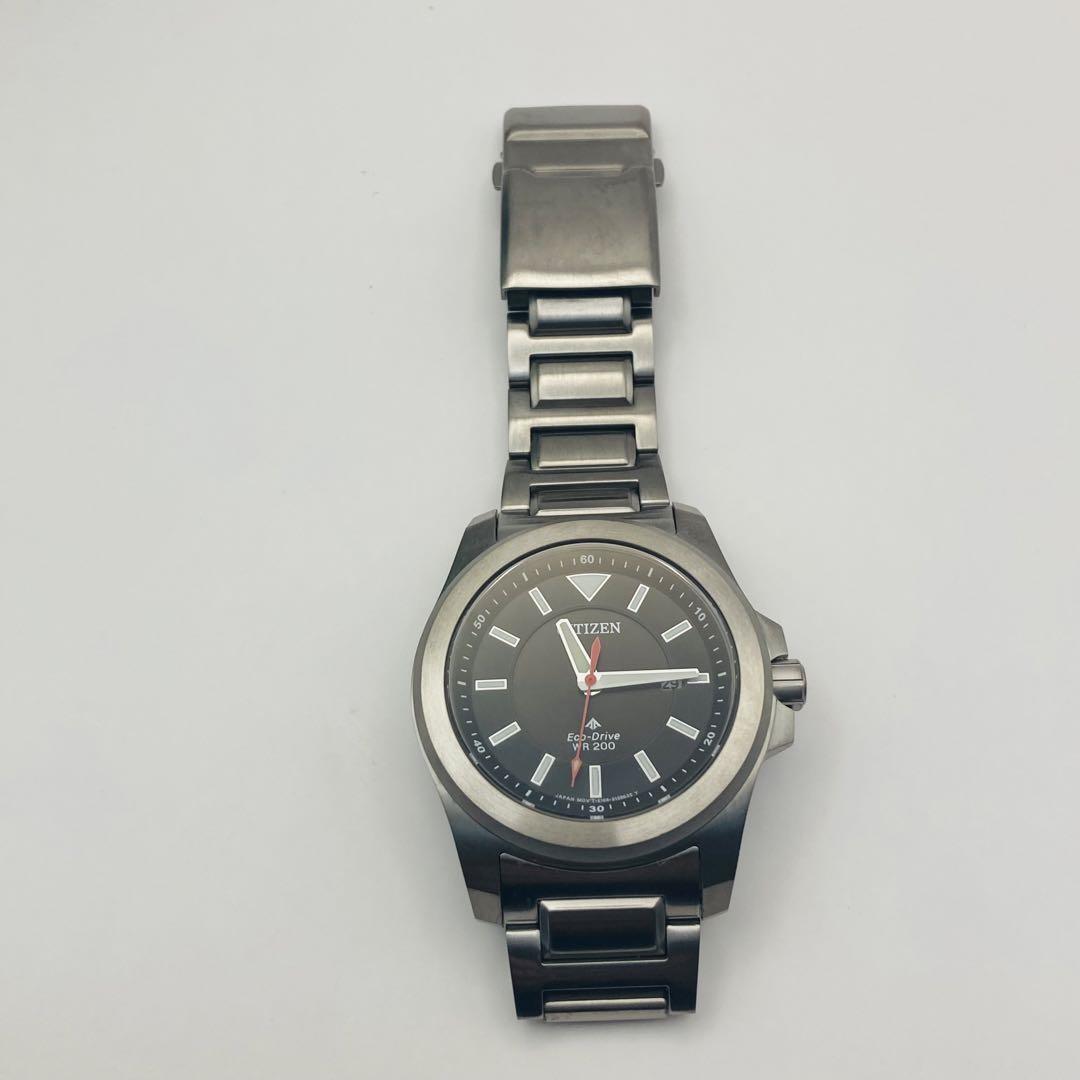 Citizen Promaster E168-S116082 BN0211-50E Date Eco Drive Solar 