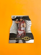 Lance Archer Title Ambitions 2022 Upper Deck AEW Allure Card # TA-34