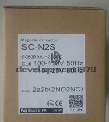 ONE   SC-N2S Magnetic Contactor 110V New in box #E5