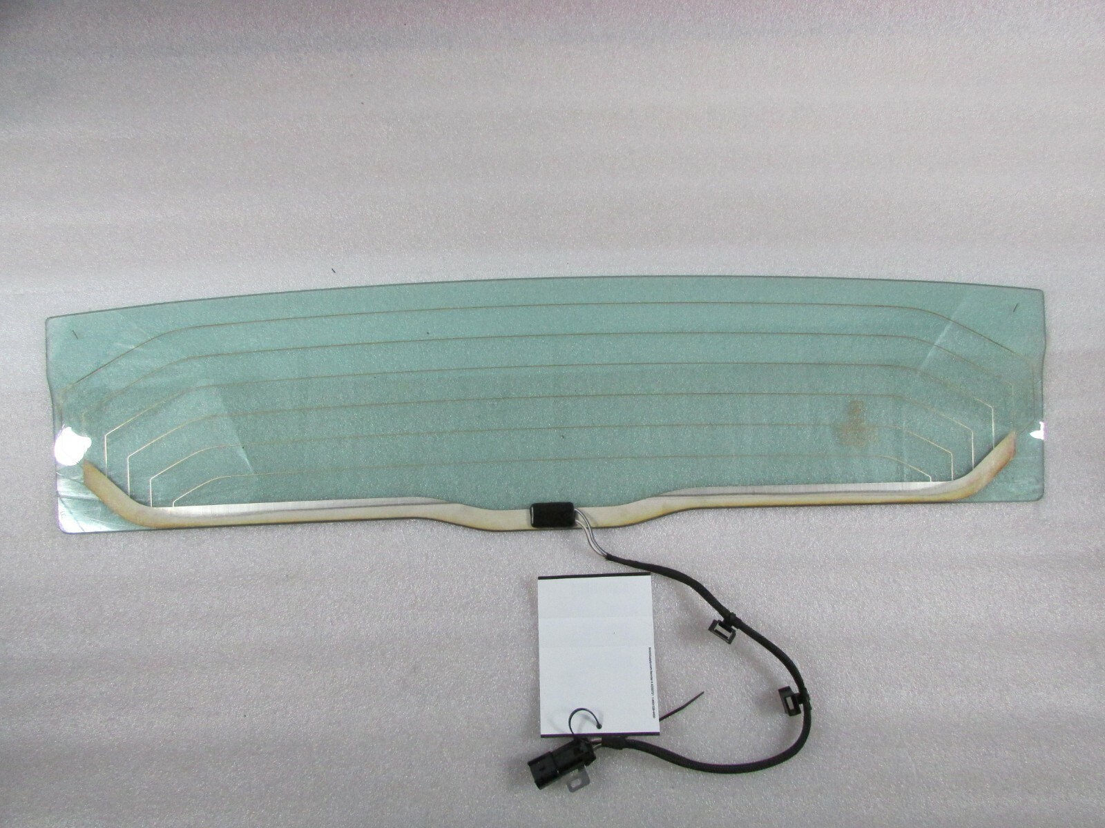 Ferrari 488 Spider, Back Glass, Used, P/N 82202400