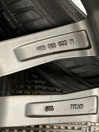 Audi A6 20" X 8.5J Alloy wheels and tyres C7 4G9601025N ET39 S6 S Line Set 4 - Picture 22 of 24