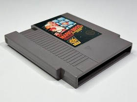 Super Mario Bros. (Nintendo NES, 1985) Tested, cartridge only - 5 screw