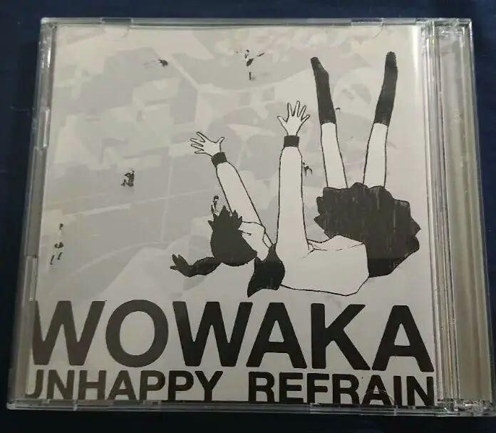 wowaka UNHAPPY REFRAIN CD Album Japan VOCALOID Used | eBay