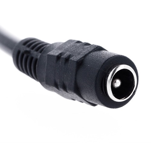 Cable Divisor DC Conector Jack CCTV 3 Macho 5,5x2.5mm Camaras y Monitor a4143 - Imagen 2 de 7