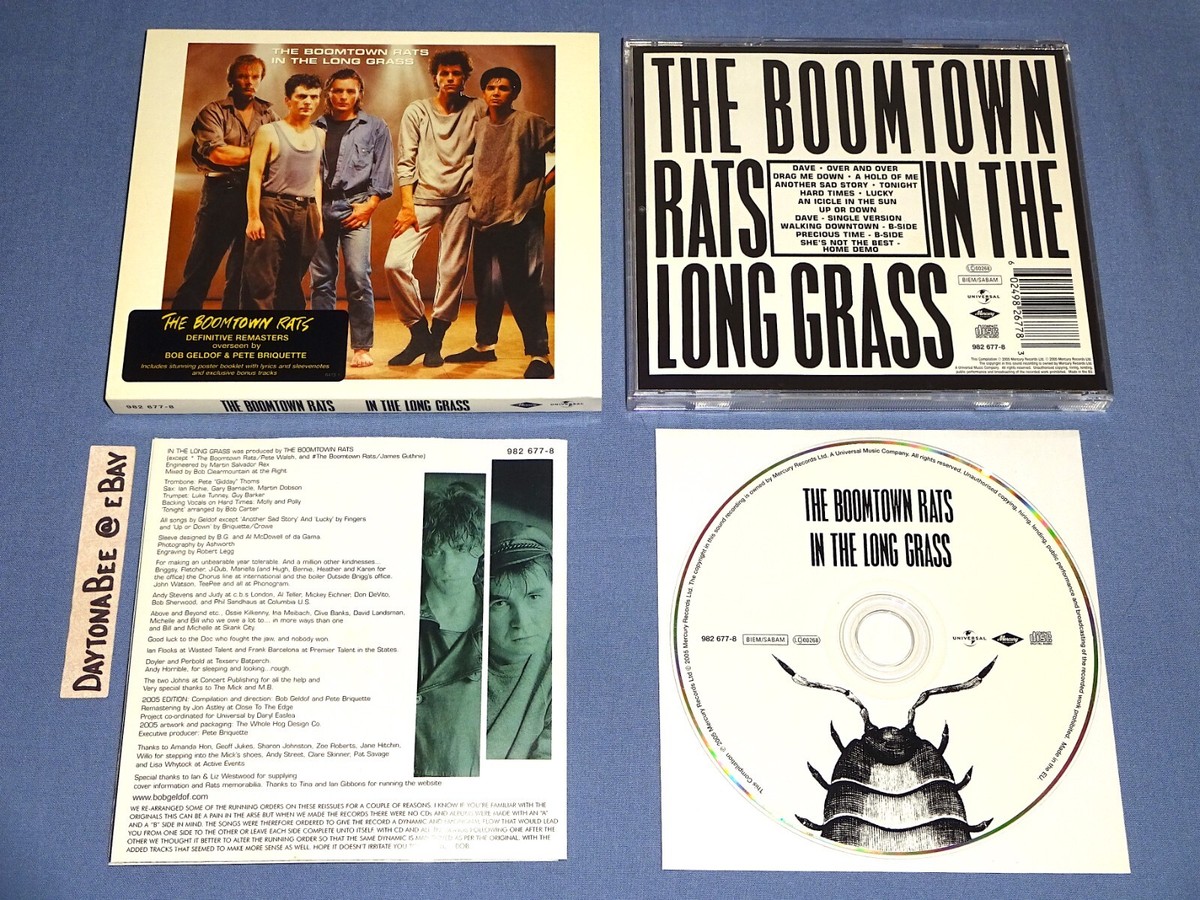 In the Long Grass by The Boomtown Rats (CD, Feb-2005, Universal