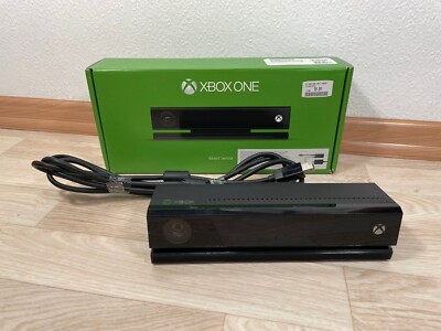 Original Microsoft Xbox One Kinect Sensor Kamera Schwarz vom Händler