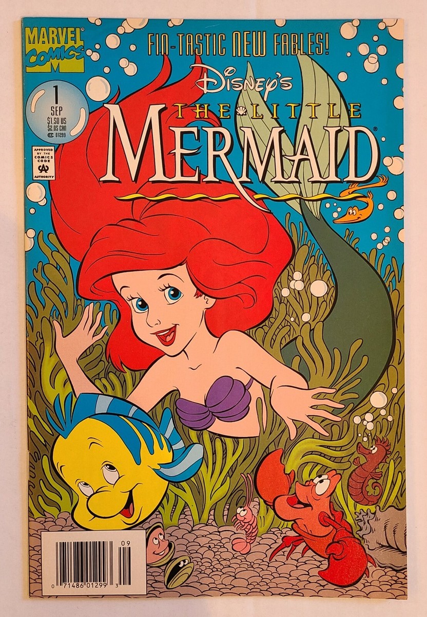 Disney's The Little Mermaid #1, NM-, Marvel Comics, September 1994