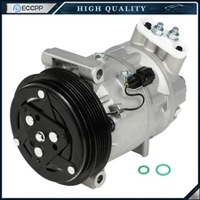 ECCPP A/C AC Compressor W/Clutch For 2002-2003 For Nissan Maxima 3.5L