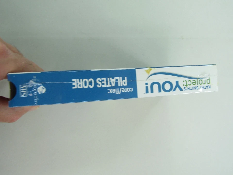 Kathy Smiths Project: You! Core/Flex Pilates Core VHS Video Tape Exercise New - Image 2 of 4