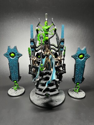 Necron Szarekh The Silent King Games Workshop Warhammer 40.000 Auftrag