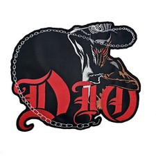 Dio Holy Diver EMBROIDERED Back Patch