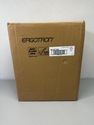 Ergotron 80-107-200 Thin Wyse Client Mac Mini Computer Mounting Kits x8 Lot
