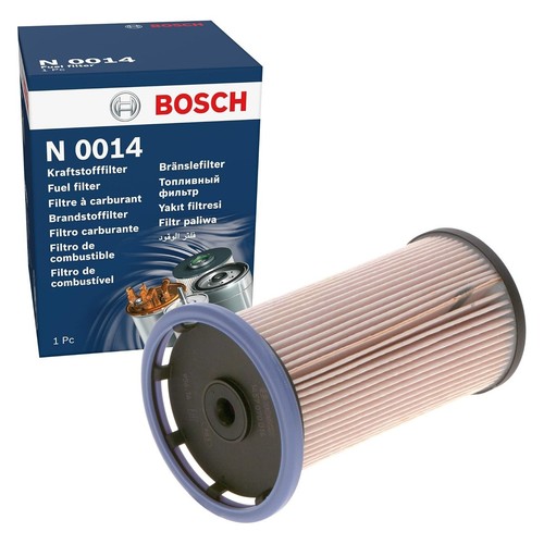 Kit Tagliando 5LT Olio + 4 Filtri Bosch Audi A3 (8V1) 2.0 TDI KW 110 CV 150 - Foto 5 di 12