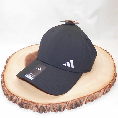 Adidas AEROREADY Backless Ponytail Hat Baseball Cap Magic Black OS Women s NEW