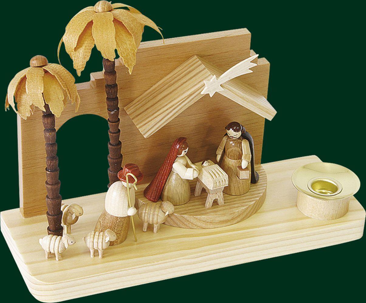 NEU Krippe Christi Geburt Orientalisch Weihnachtsschmuck Erzgebirge NEU 17513