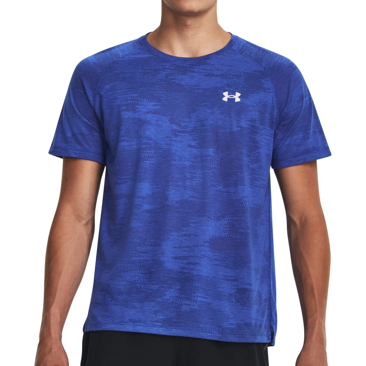 Men's ua hotsell streaker short sleeve