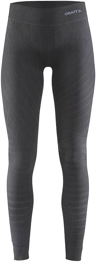 Craft Women's Active Intensity Base layer Athletic Fit Pants Black Size Small
