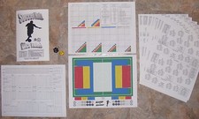 Soccer Nutz Dice Football Tabletop Game~w/ 20...
