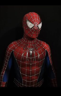 Amazing Spider-Man 2 Costume High Quality Polyester Stereo Coating