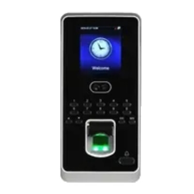 ZKTeco MultiBio800 TCP/IP Biometric Facial Fingerprint Time Attendance Terminal