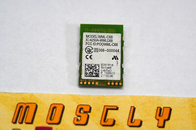 WII U Bluetooth Module WML-C68 - Original Spare Part - GEBRAUCHT / USED