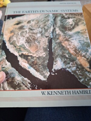 The Earth's Dynamic Systems von W. Kenneth Hamblin (gebundenes Buch, 1989)