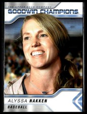 Alyssa Nakken 2023 Upper Deck Goodwin Champions Card #61