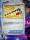 POKEMON MASCARADE CREPUSCULAIRE  FLUTE D'ACCOMPAGNEMENT  142/167 FR TWM NM