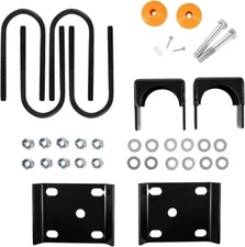 For Chevy Silverado C1500 Rear Axle Drop Flip Kit 6'' Fits 2WD 1988-1998 1/2 ton