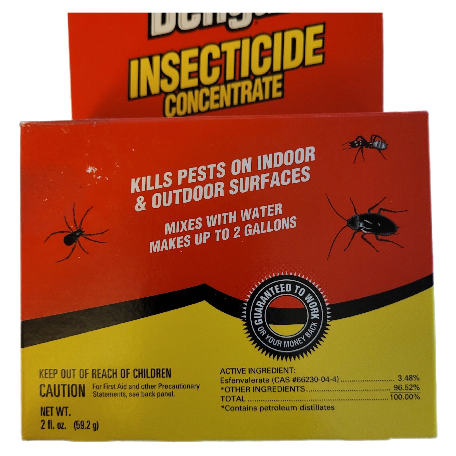 3 pack Bengal 2oz Concentrate Insecticide Home Insect Control Indoor