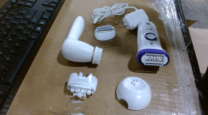 VeryGood_Braun Epilator Silk-epil 9 9-579, Facial Hair Removal for