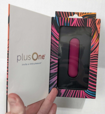 PlusOne Vibrating Bullet - Waterproof and Rechargeable - 20mm x 80mm (3" x  3/4") | eBay