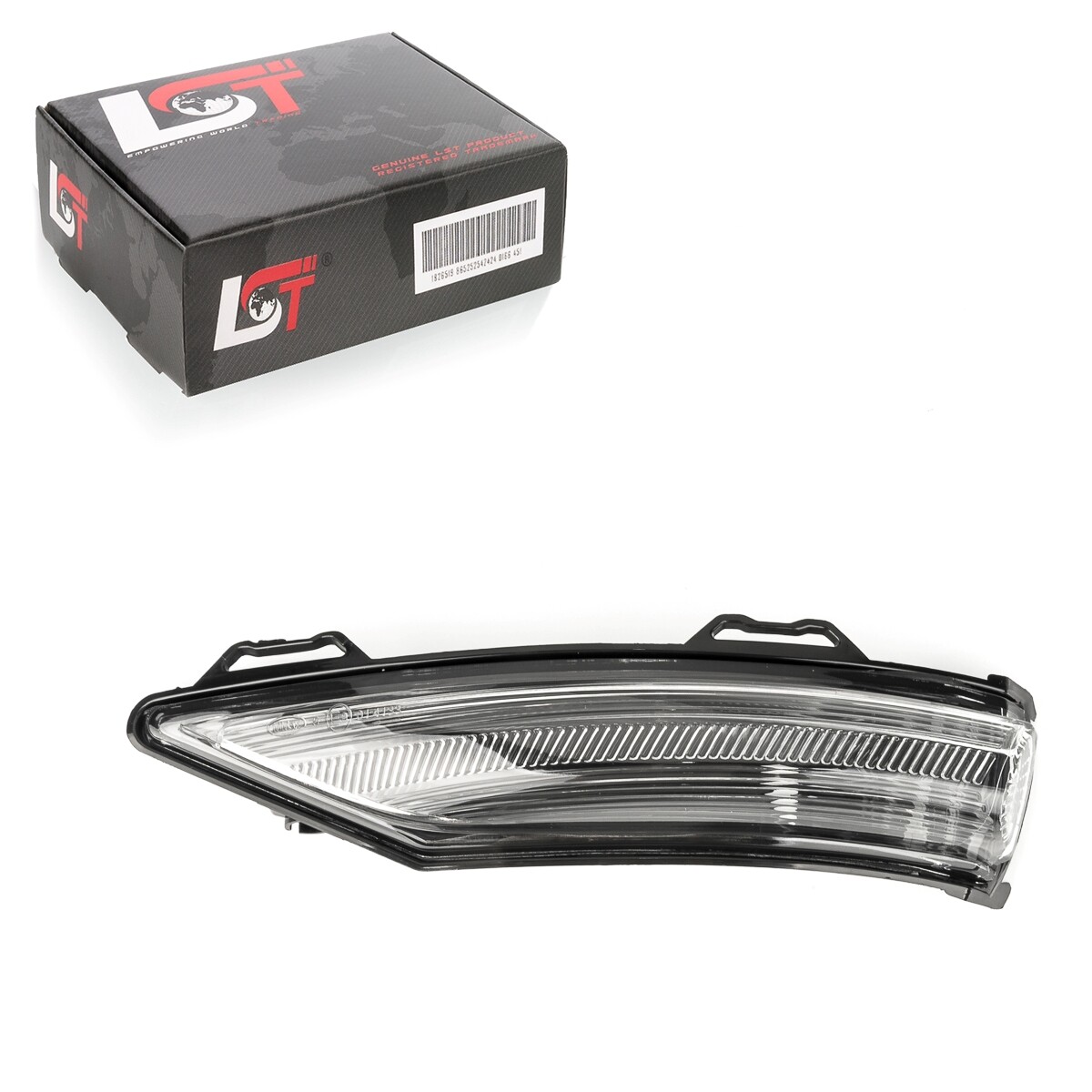 Turn Signal Light Side Mirror Clear Left For Ford Fiesta VII 17-
