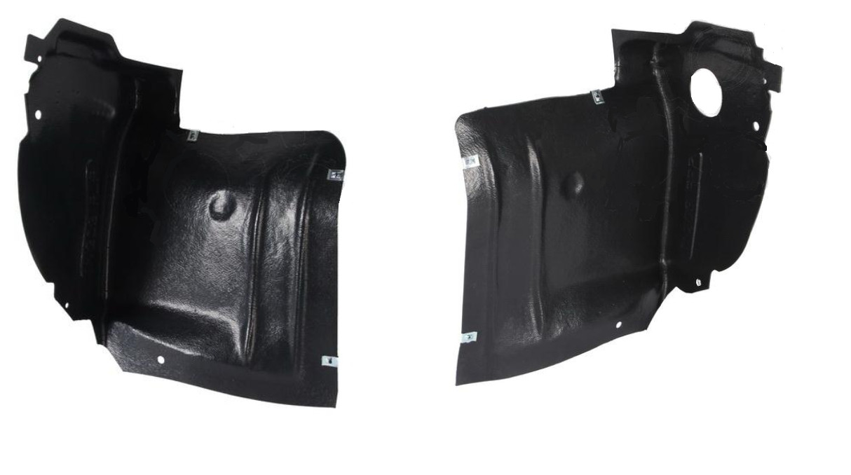 Garde-boue Mercedes C-Klasse T-Model S203 2001-2007 avant gauche droite noir