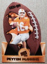 1998 Press Pass Kick-Off Peyton Manning RC #1 Indianapolis Colts Rookie