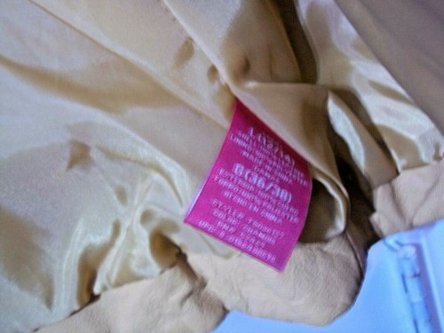 NWT - FADED GLORY - WASHED LEATHER BF - TAN - WOMENS - L (12/14) - JACKET - Picture 3 of 5