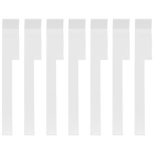 1 Set/7pcs Piano Keytops Replacing Key Vertical Accessories Piano Supplies