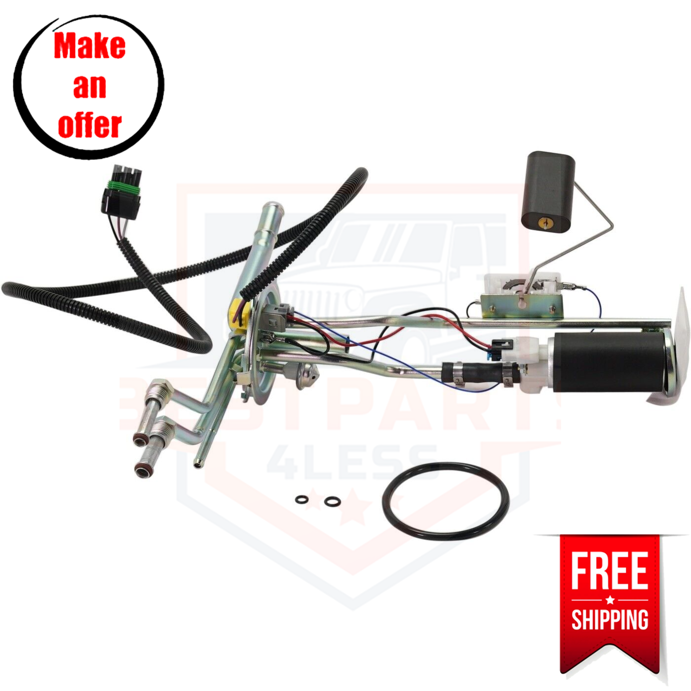 DriveMotive RC31450041 Fuel Pump w/Sender for 19871995 GMC G1500/G2500