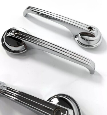 1965-1967 All Makes All Models Parts | 30322B | 1965-67 Ford Mustang; Quarter Window Crank Handle; With Knurled Knob | OER