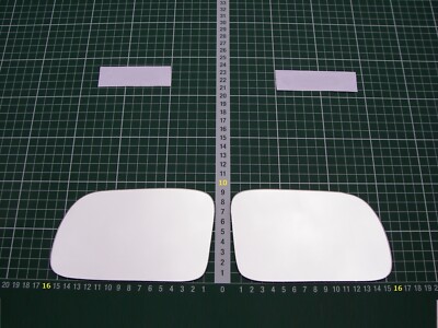 Außenspiegel Spiegelglas Ersatzglas Mitsubishi Eclipse ab 1990-1995 Links sph