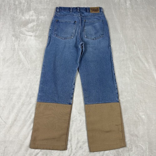 Scheels Outfitters Outdoor Guard Hunting Jean Mens Size 30x30 (28x30) Blue Denim - Picture 2 of 10