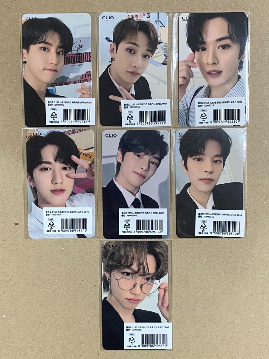 STRAY KIDS SKZ CLIO OFFICIAL PHOTO CARD PHOTOCARD ONLY | eBay STRAY KIDS SKZ CLIO OFFICIAL PHOTO CARD PHOTOCARD ONLY | eBay