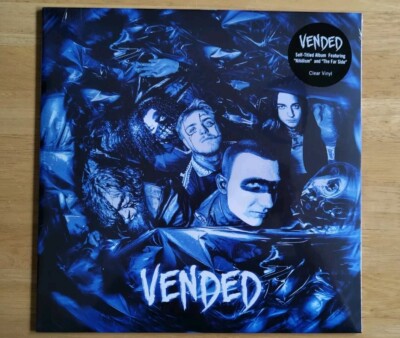 Vended - Vended (Self-Titled) - Clear Vinyl LP - New & Sealed
