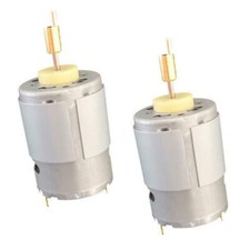 2Pcs DC 3.6V Rotary Motor 7200 RPM For Wahl 8504 1919 Hair Clippers Upgrade-Part