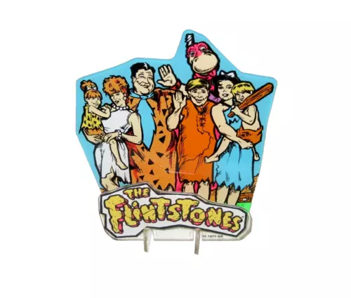 Flintstones Pinball Promo Plastic Standup - ***My Last One***